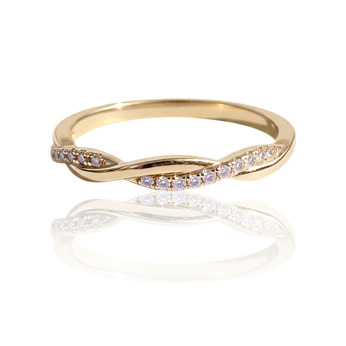 18K Yellow Gold Vermeil