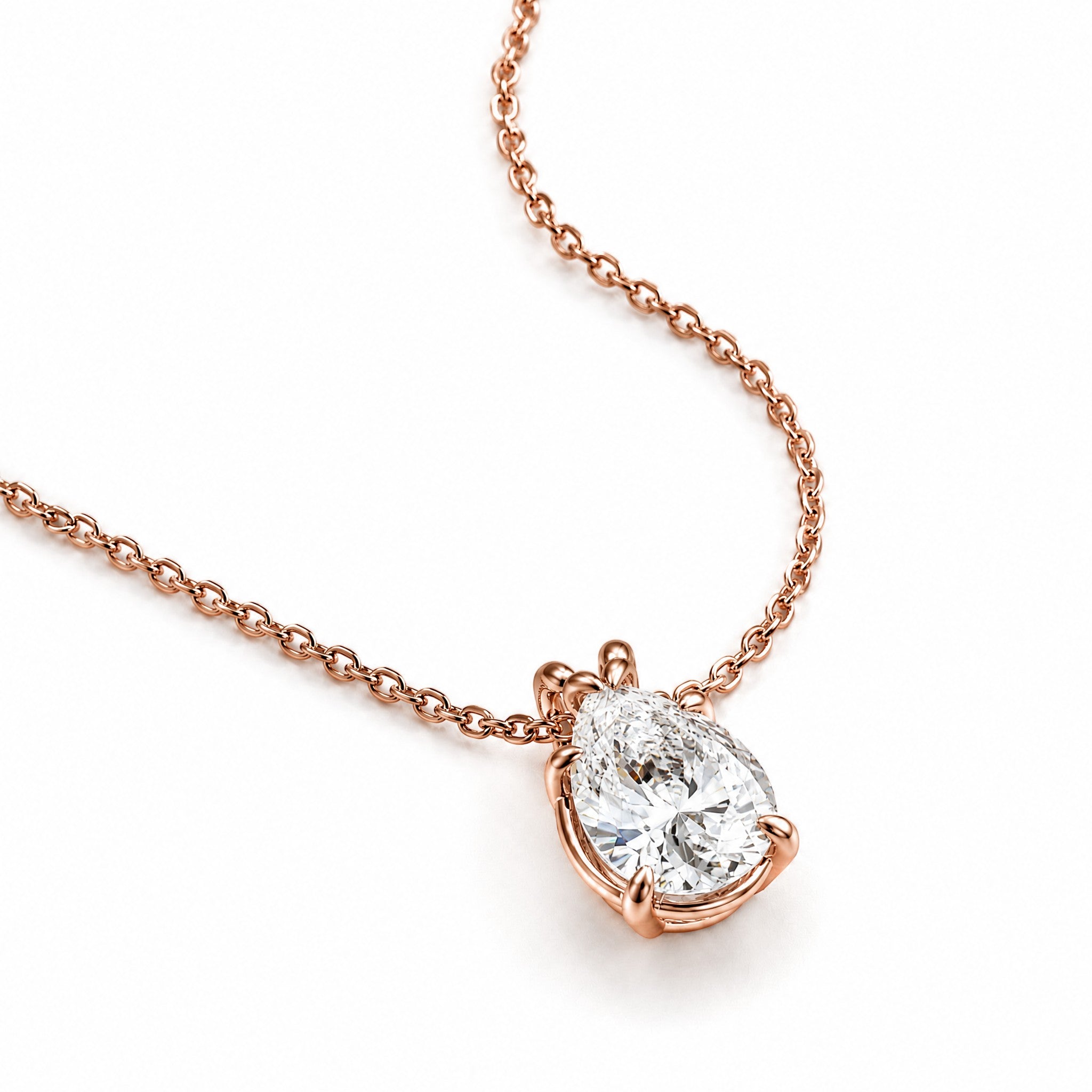 18K Rose Gold Vermeil