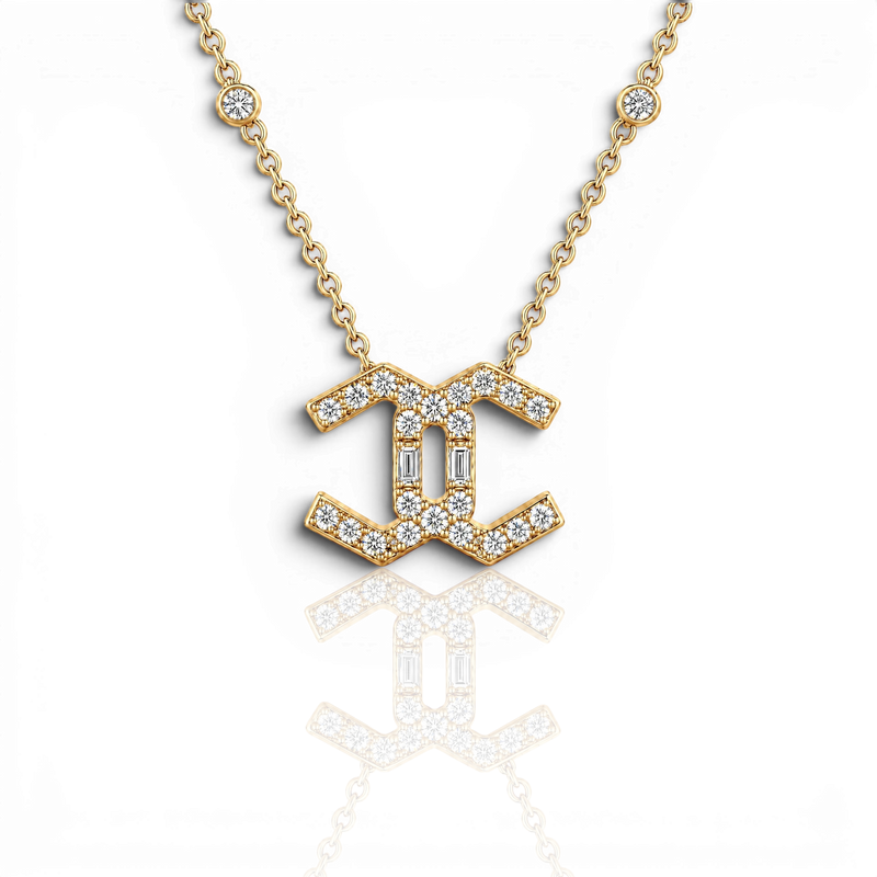 18K Yellow Gold Vermeil