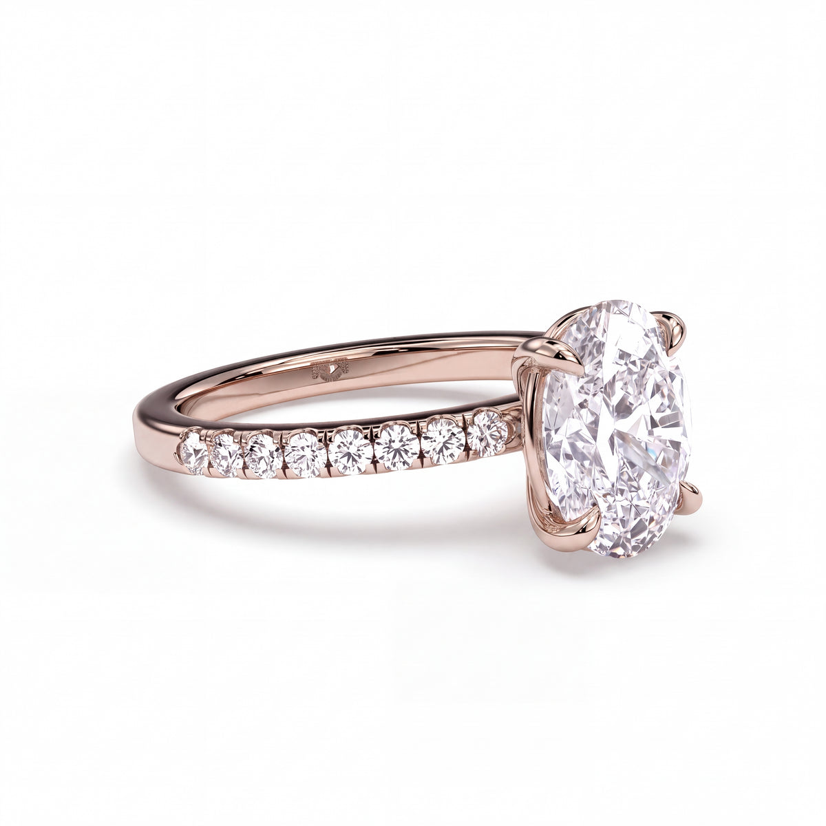 18K Rose Gold Vermeil