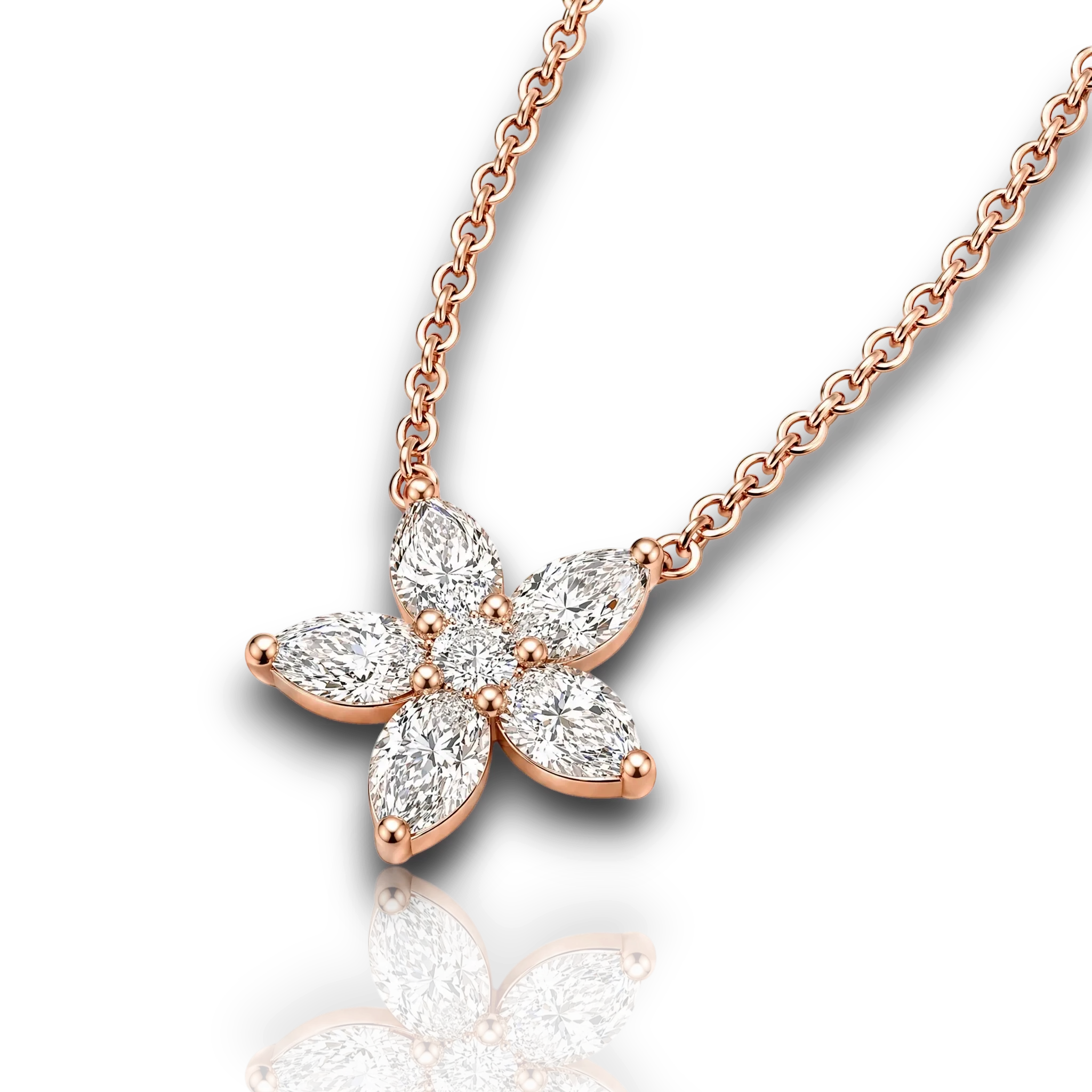 18K Rose Gold Vermeil