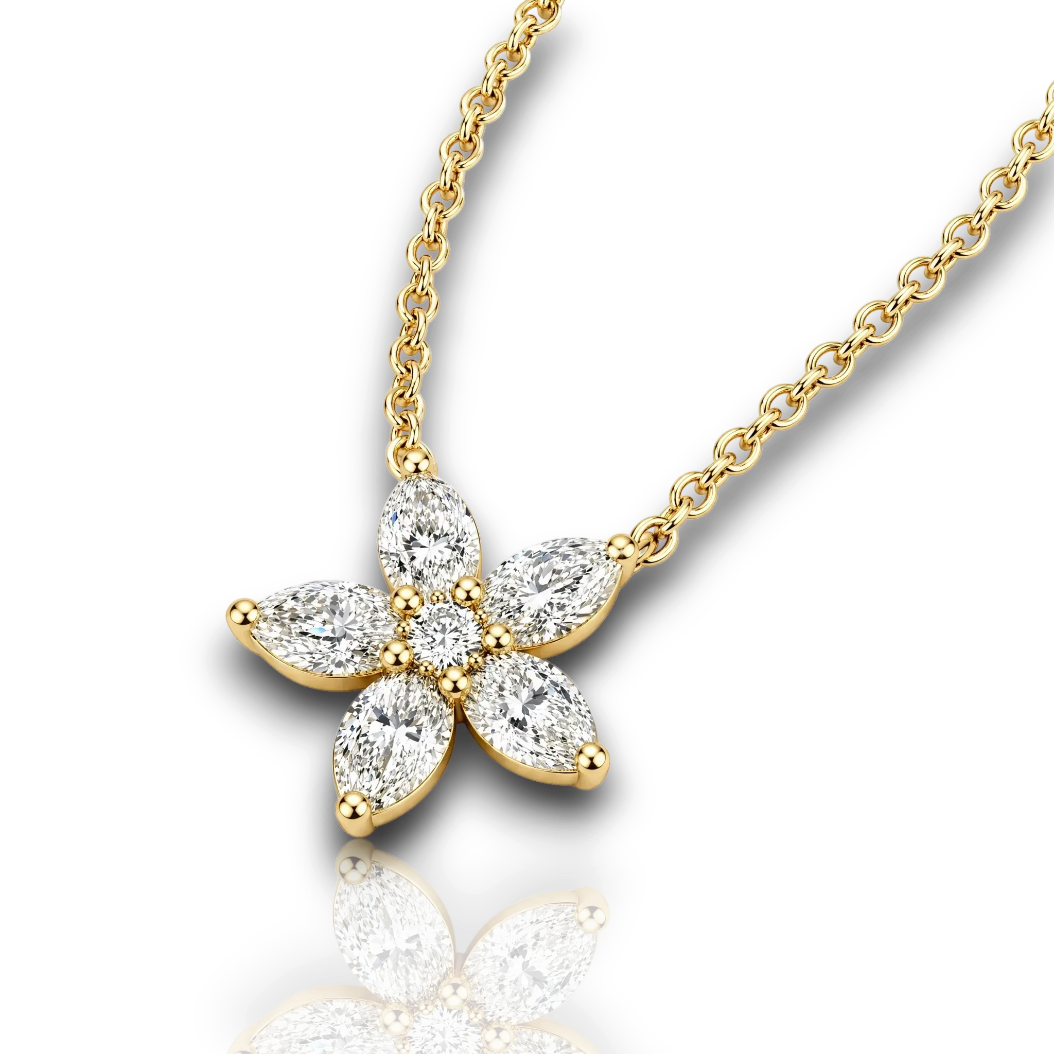 18K Yellow Gold Vermeil