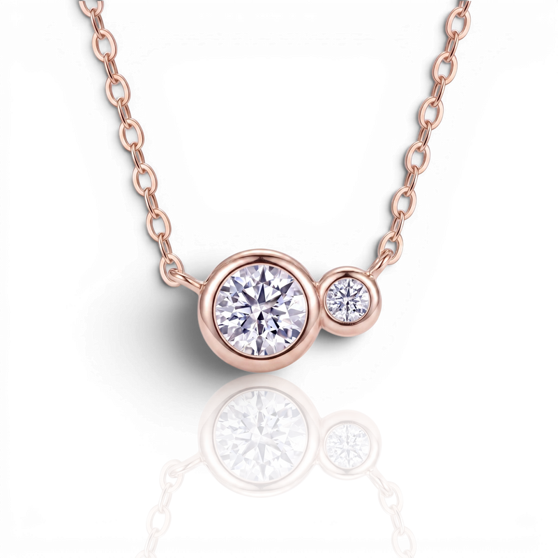 18K Rose Gold Vermeil