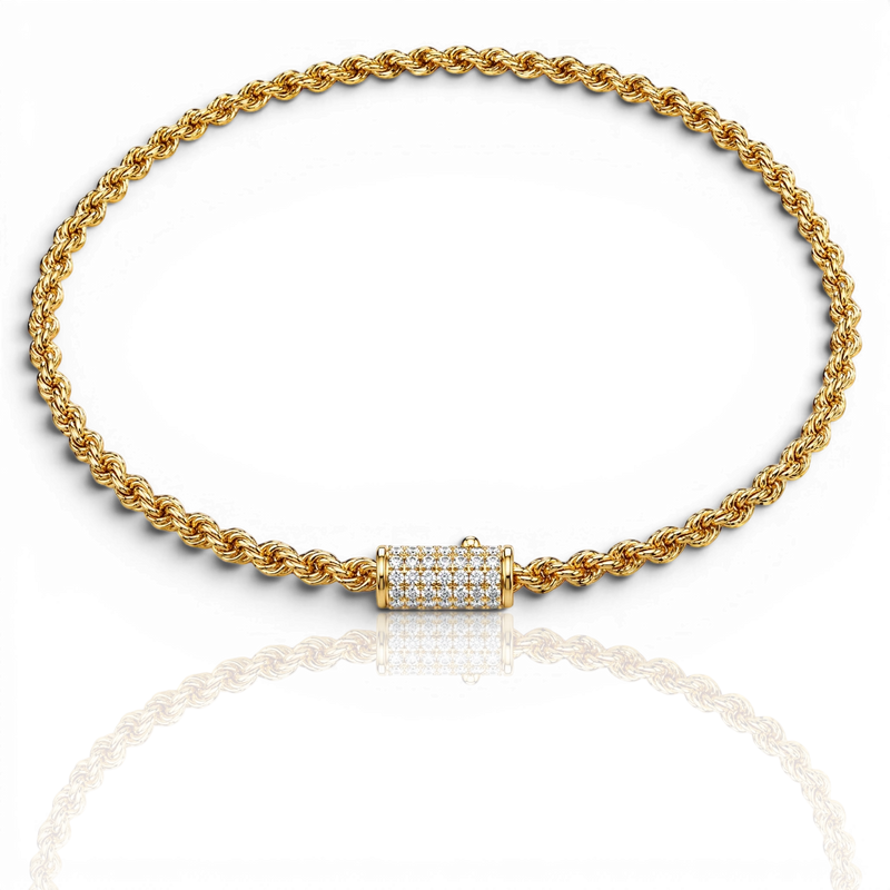 18K Yellow Gold Vermeil