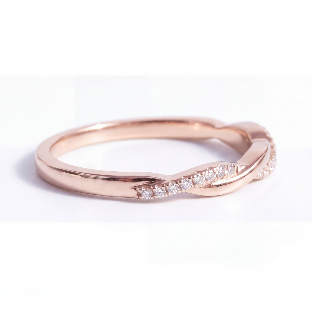 18K Rose Gold Vermeil