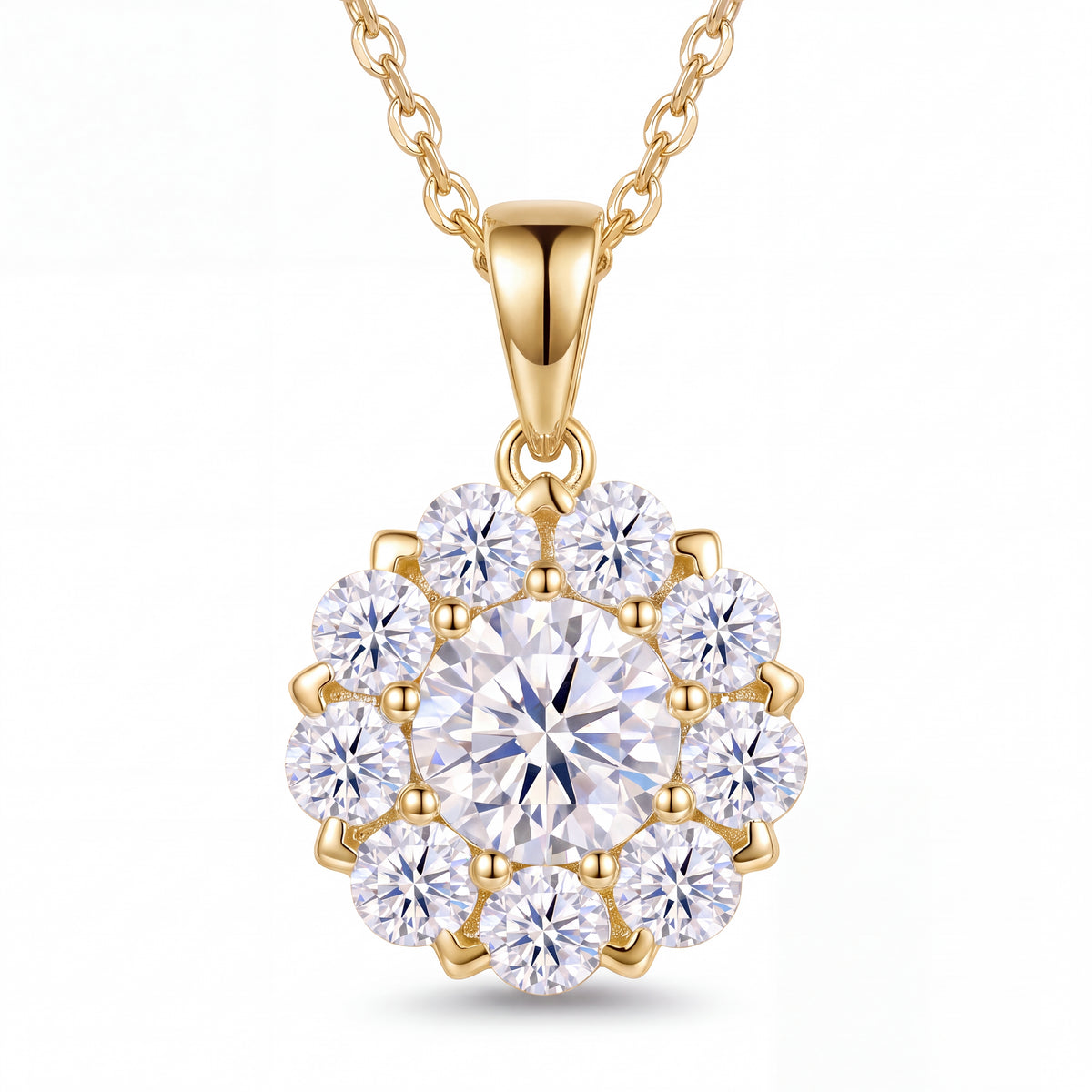 18K Yellow Gold Vermeil