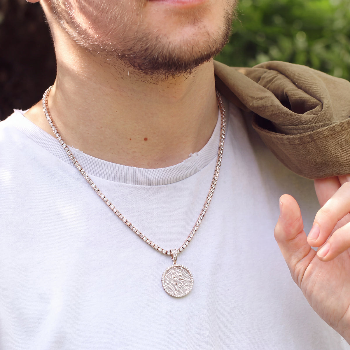 18K Rose Gold Vermeil, 18K Rose Gold Vermeil / Lifestyle