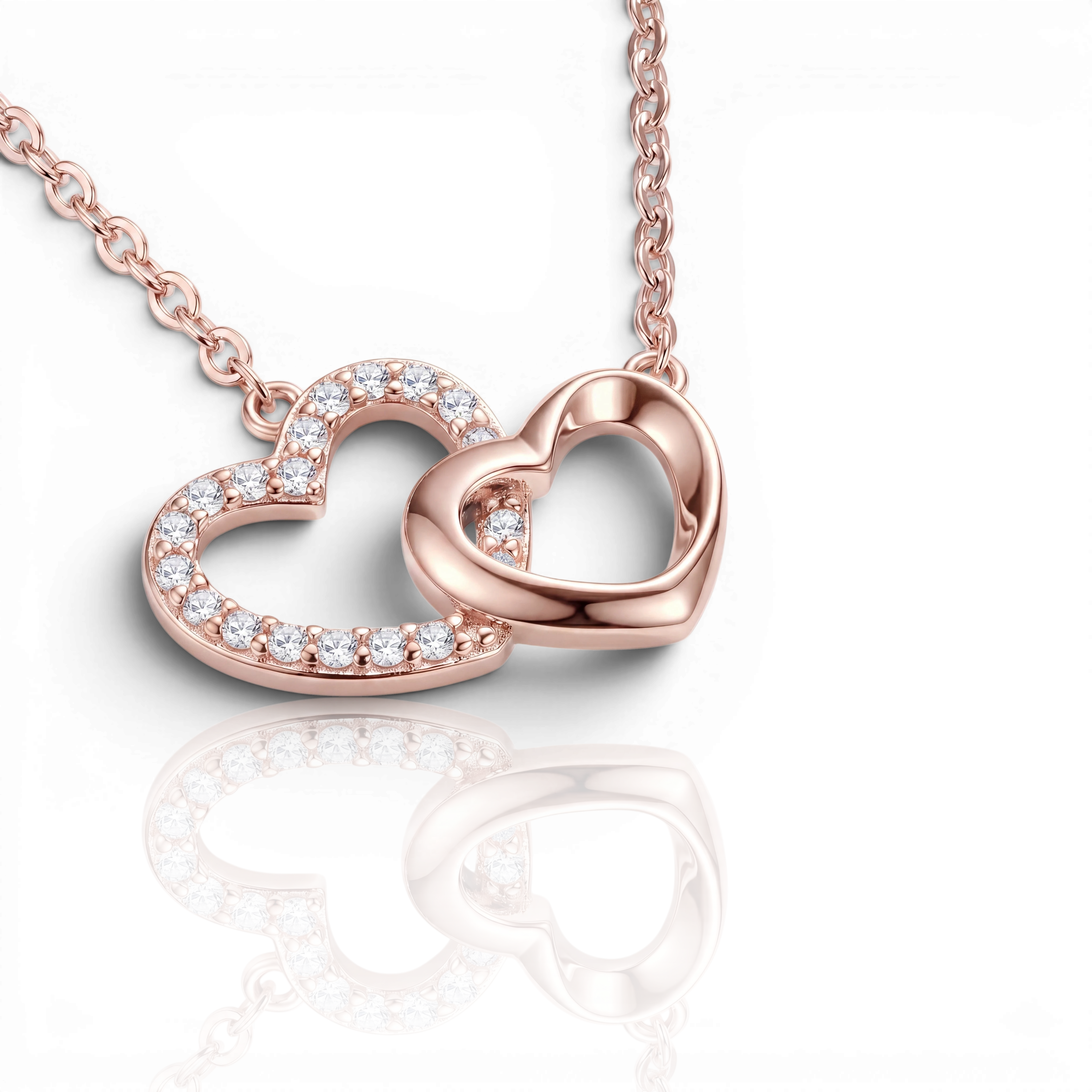 18K Rose Gold Vermeil