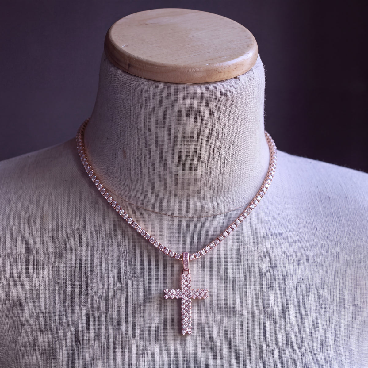 18K Rose Gold Vermeil, 18K Rose Gold Vermeil / Lifestyle