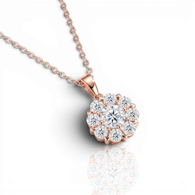 18K Rose Gold Vermeil