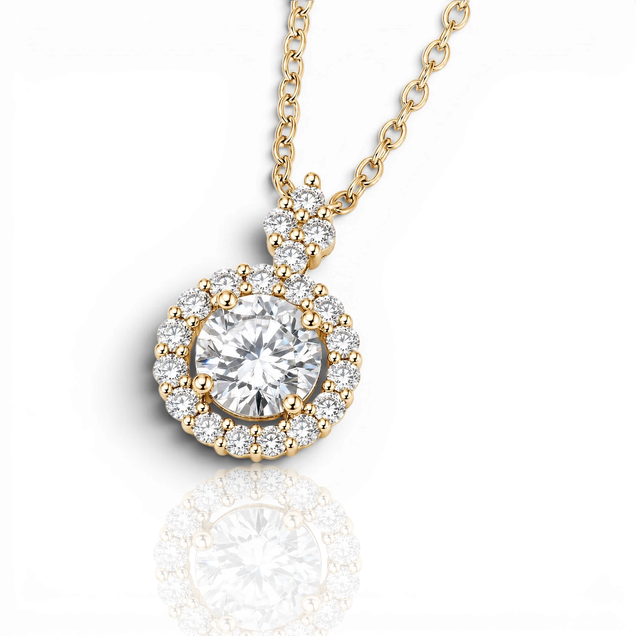 18K Yellow Gold Vermeil