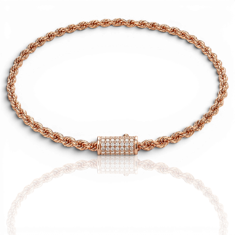 18K Rose Gold Vermeil