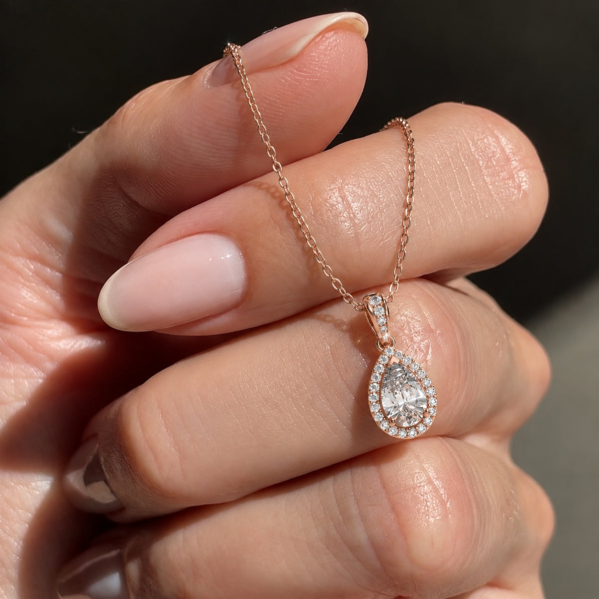 18K Rose Gold Vermeil / 1.00 CARAT