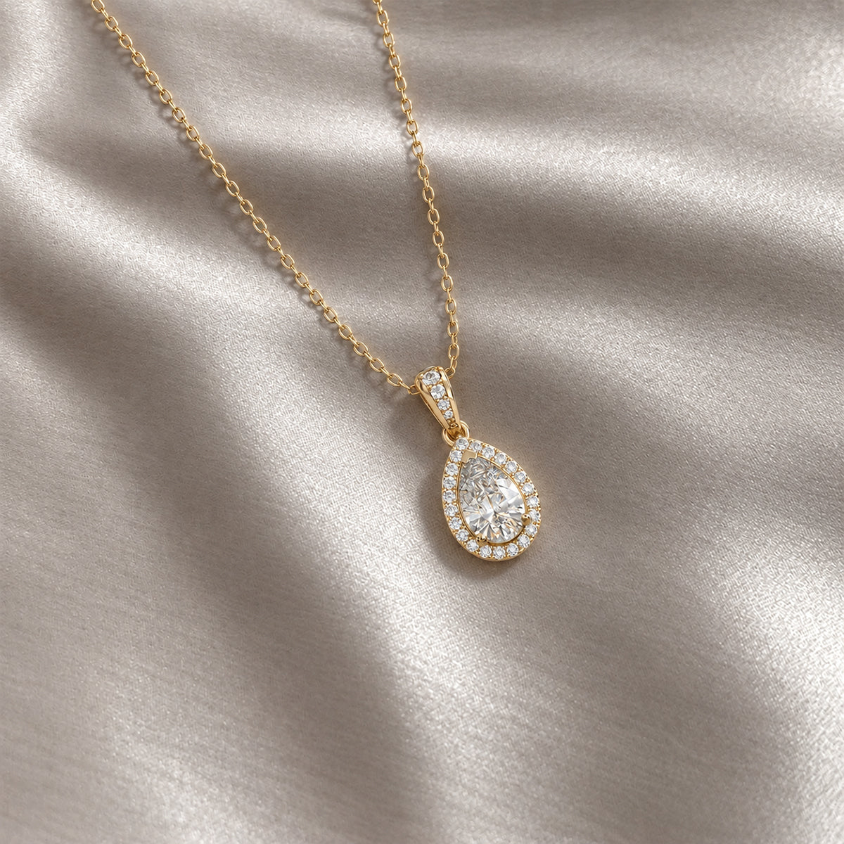 18K Yellow Gold Vermeil / 1.00 CARAT