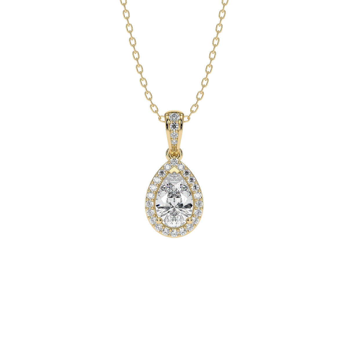 18K Yellow Gold Vermeil / 1.00 CARAT
