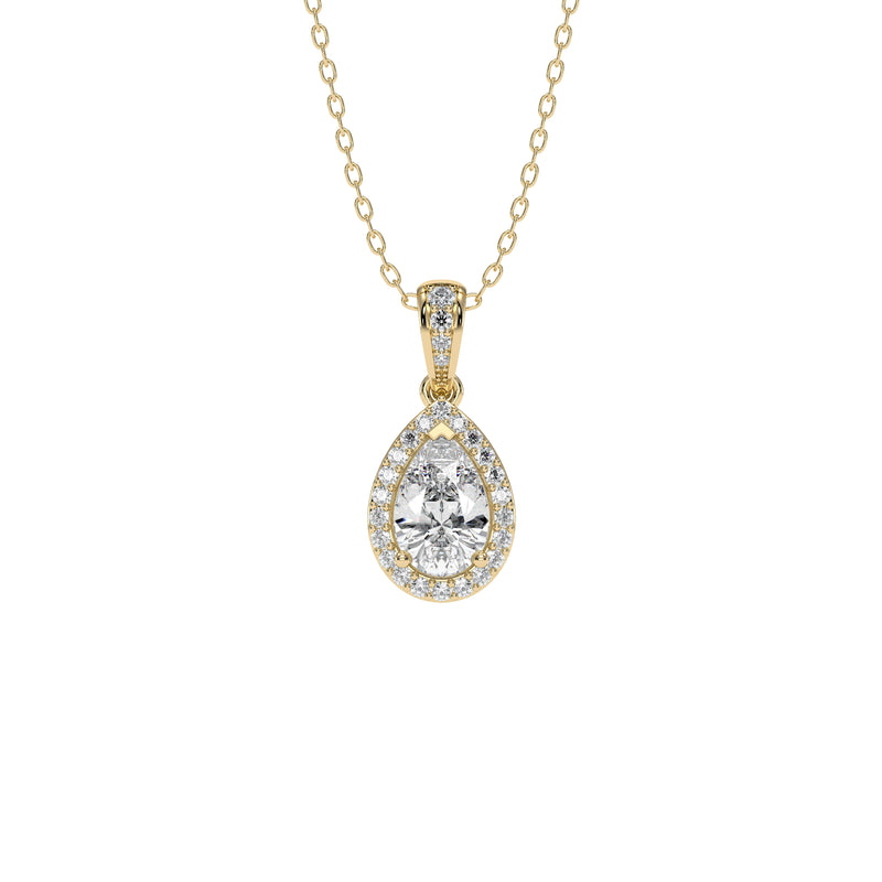18K Yellow Gold Vermeil / 1.00 CARAT