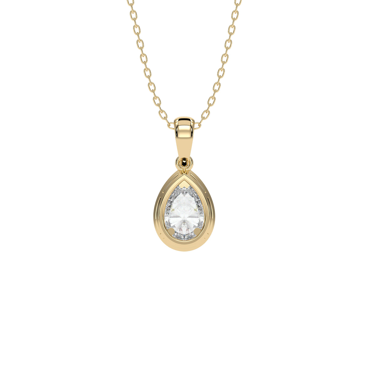18K Yellow Gold Vermeil / 1.00 CARAT
