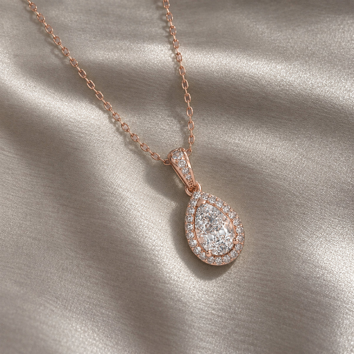 18K Rose Gold Vermeil / 2.00 CARAT