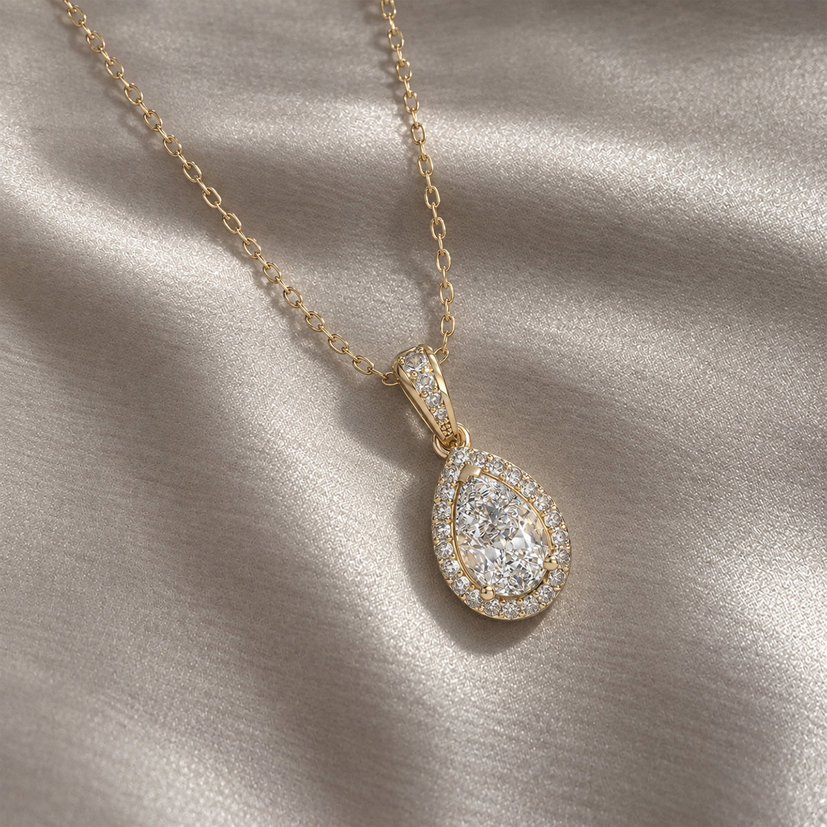 18K Yellow Gold Vermeil / 2.00 CARAT