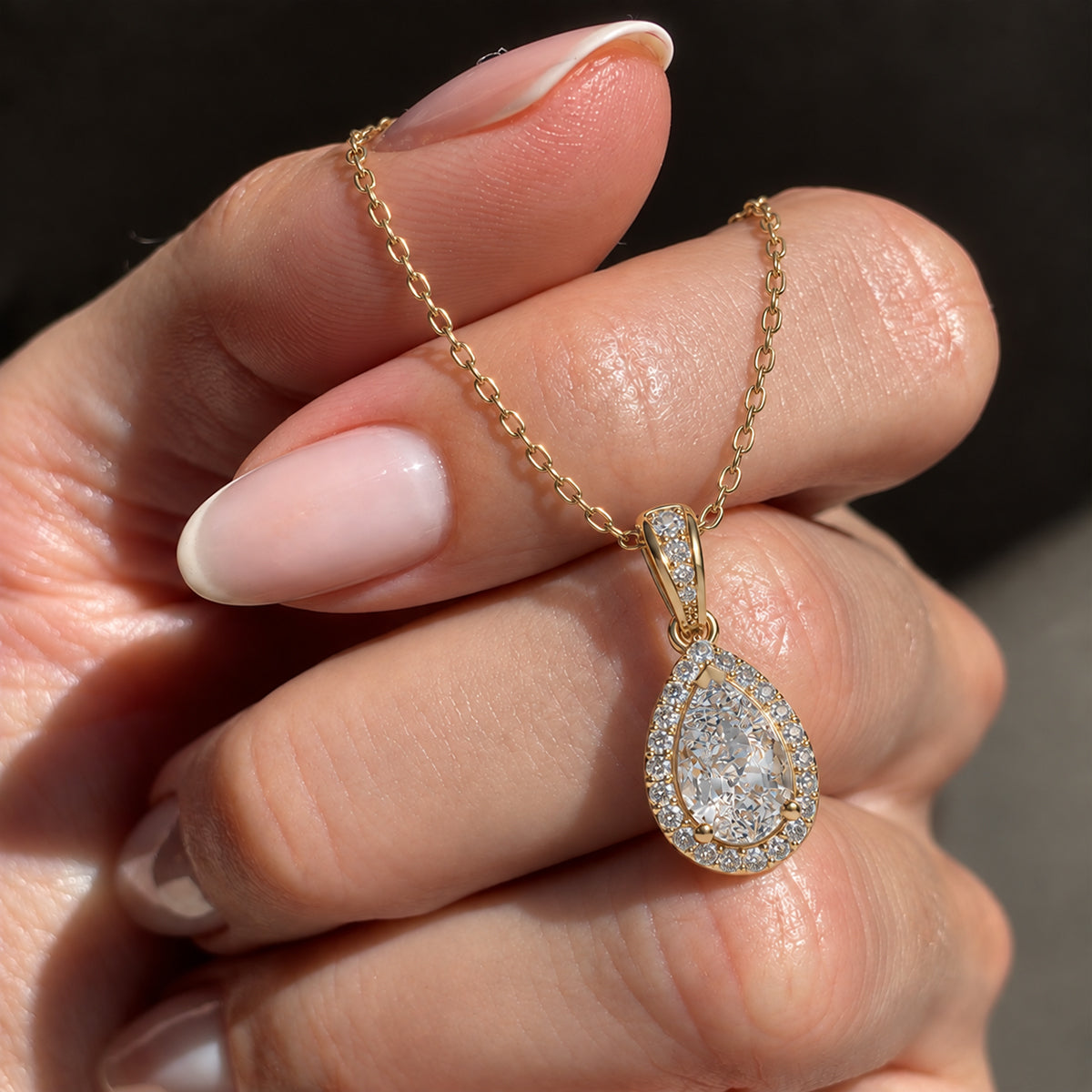 18K Yellow Gold Vermeil / 2.00 CARAT