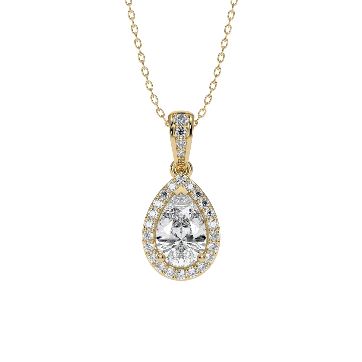 18K Yellow Gold Vermeil / 2.00 CARAT
