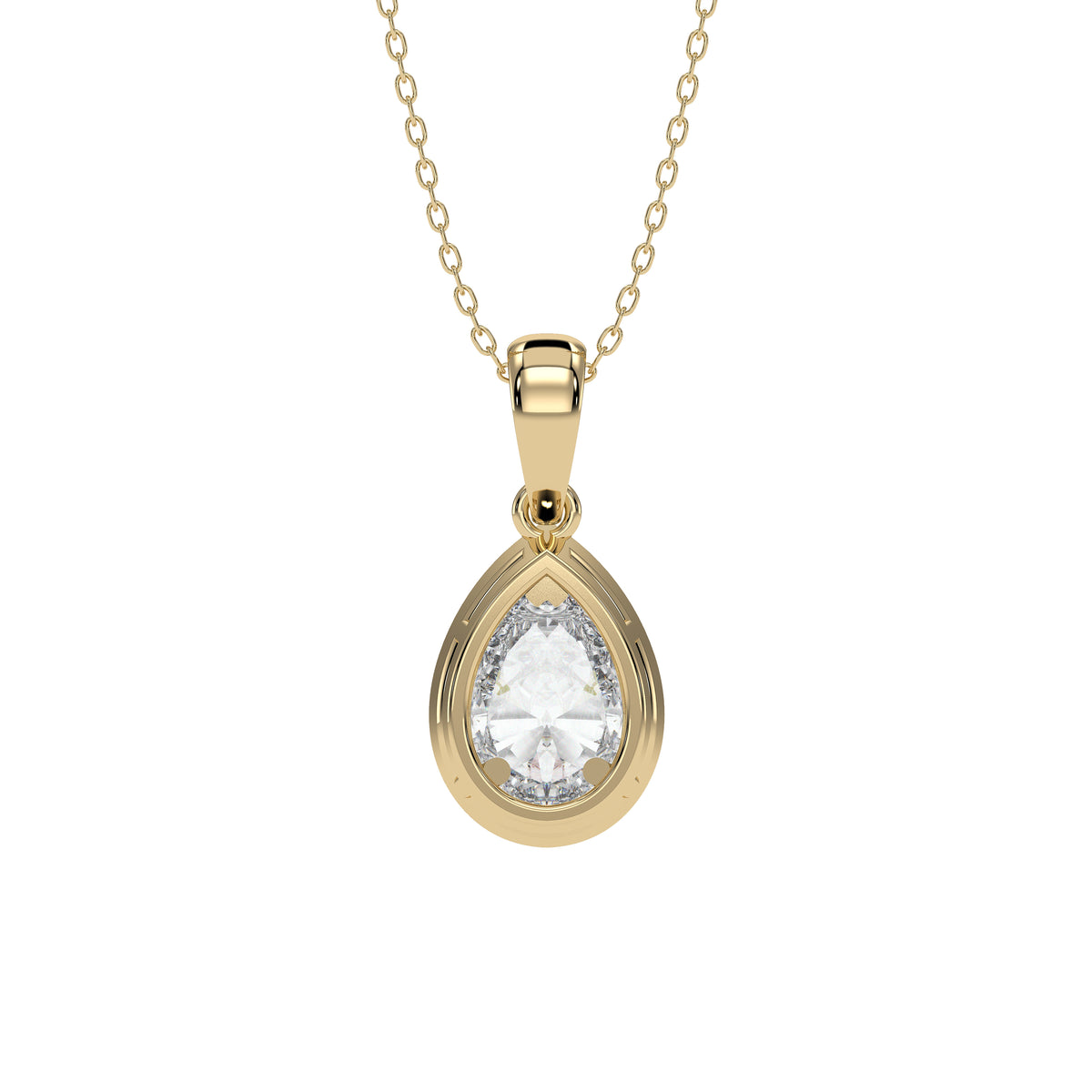 18K Yellow Gold Vermeil / 2.00 CARAT