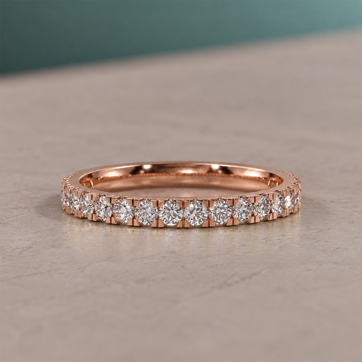 18K Rose Gold Vermeil