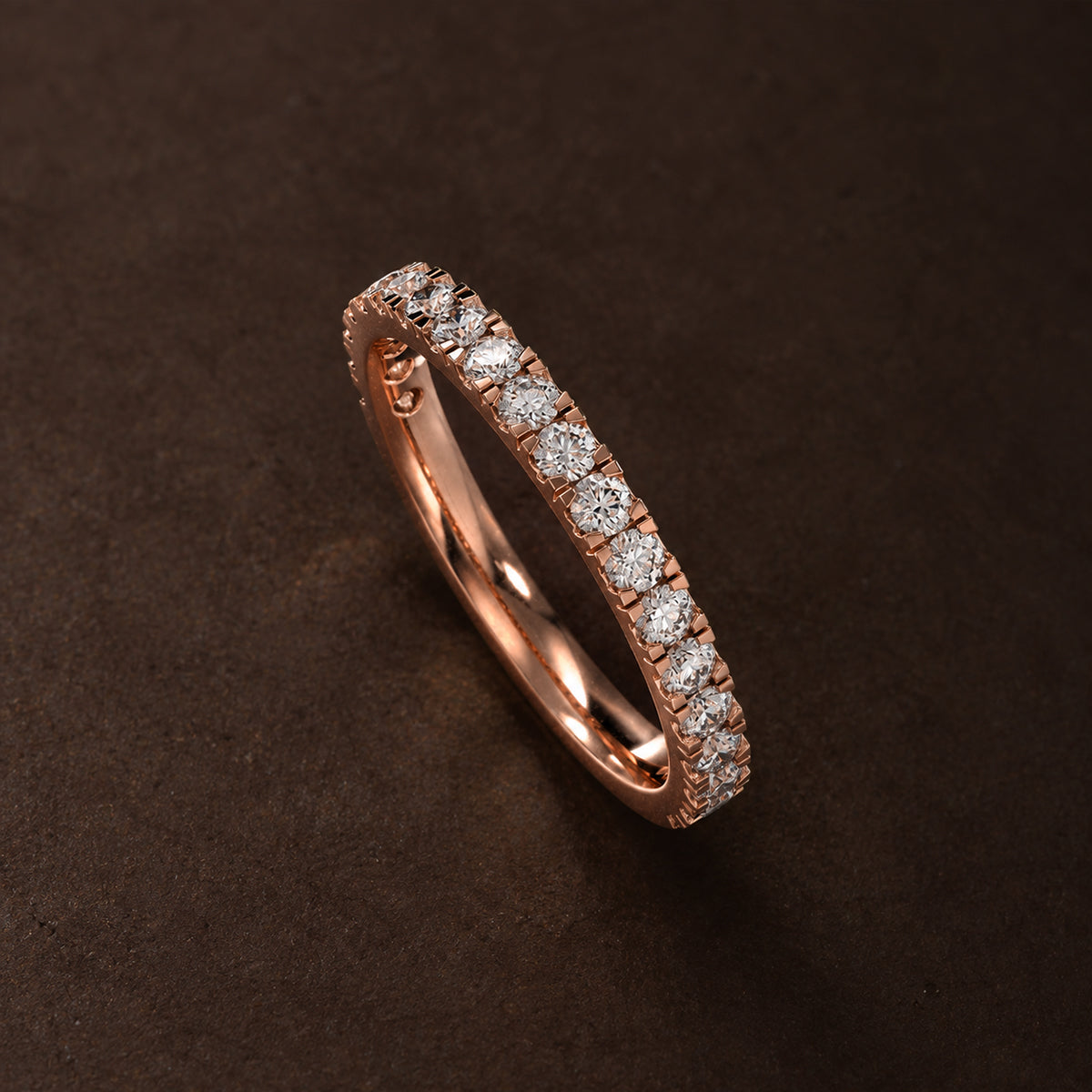18K Rose Gold Vermeil