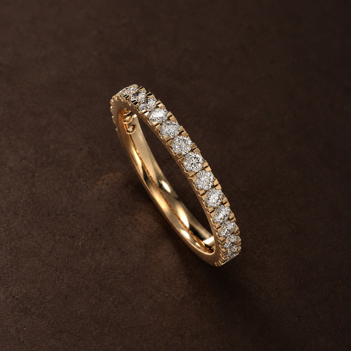 18K Yellow Gold Vermeil