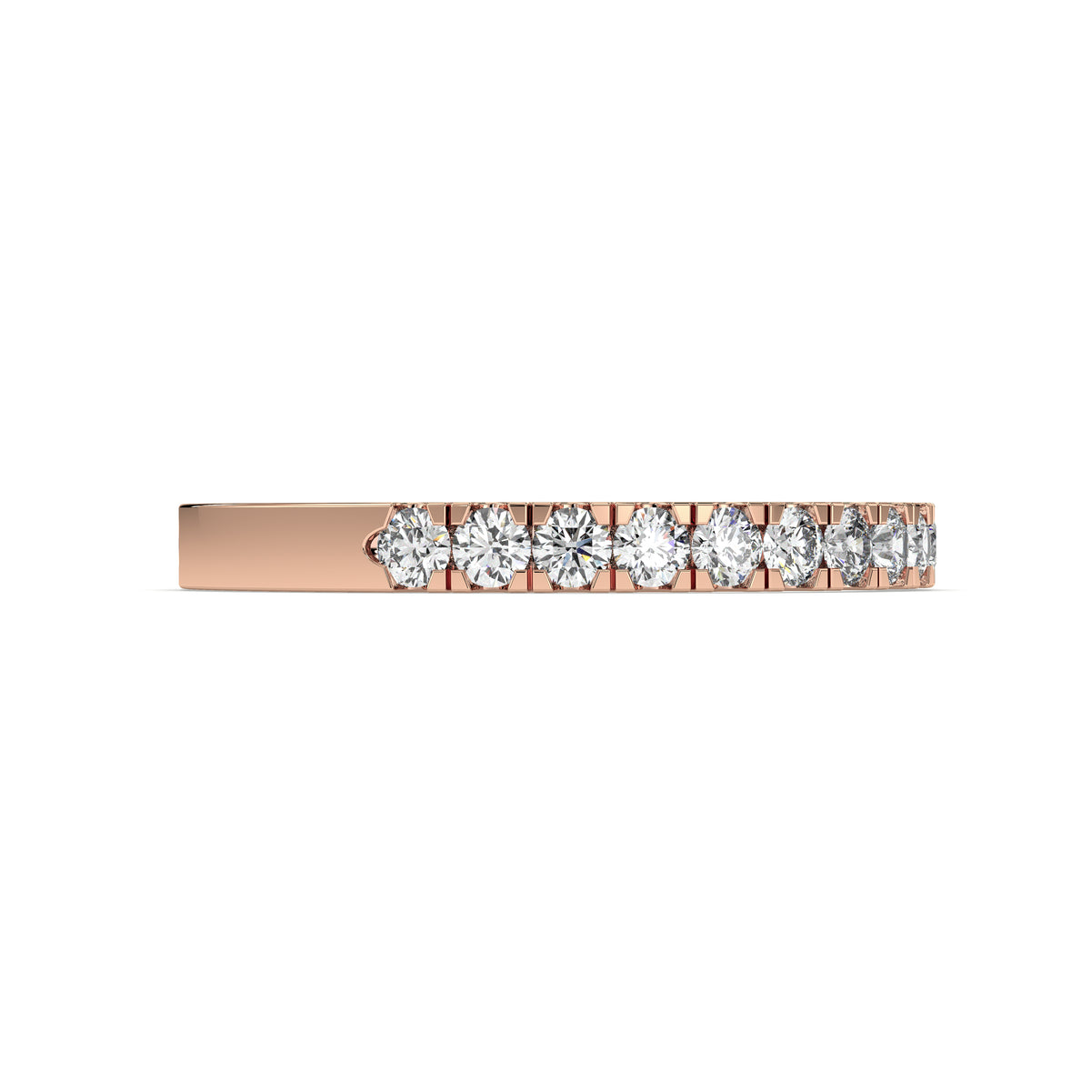 18K Rose Gold Vermeil
