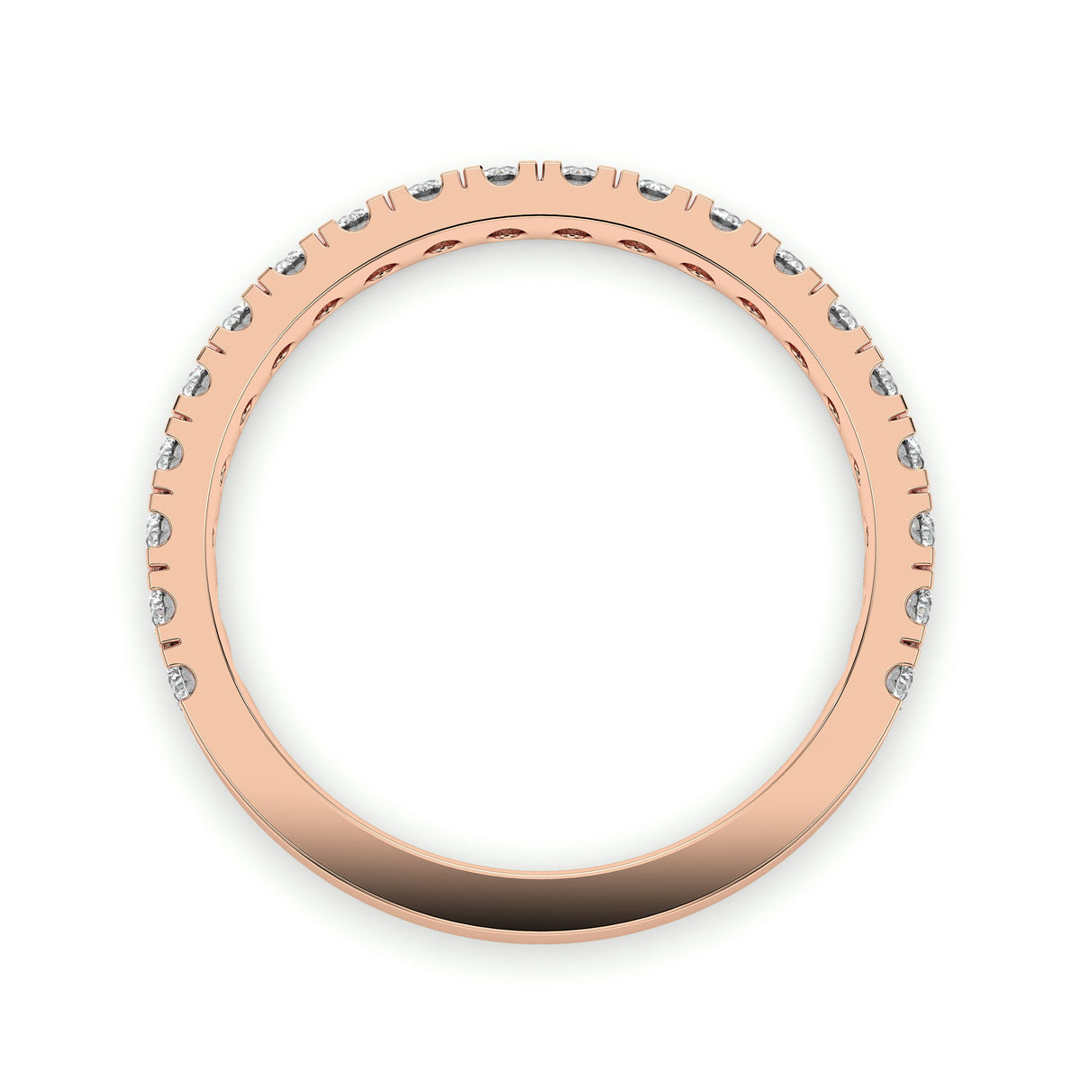 18K Rose Gold Vermeil