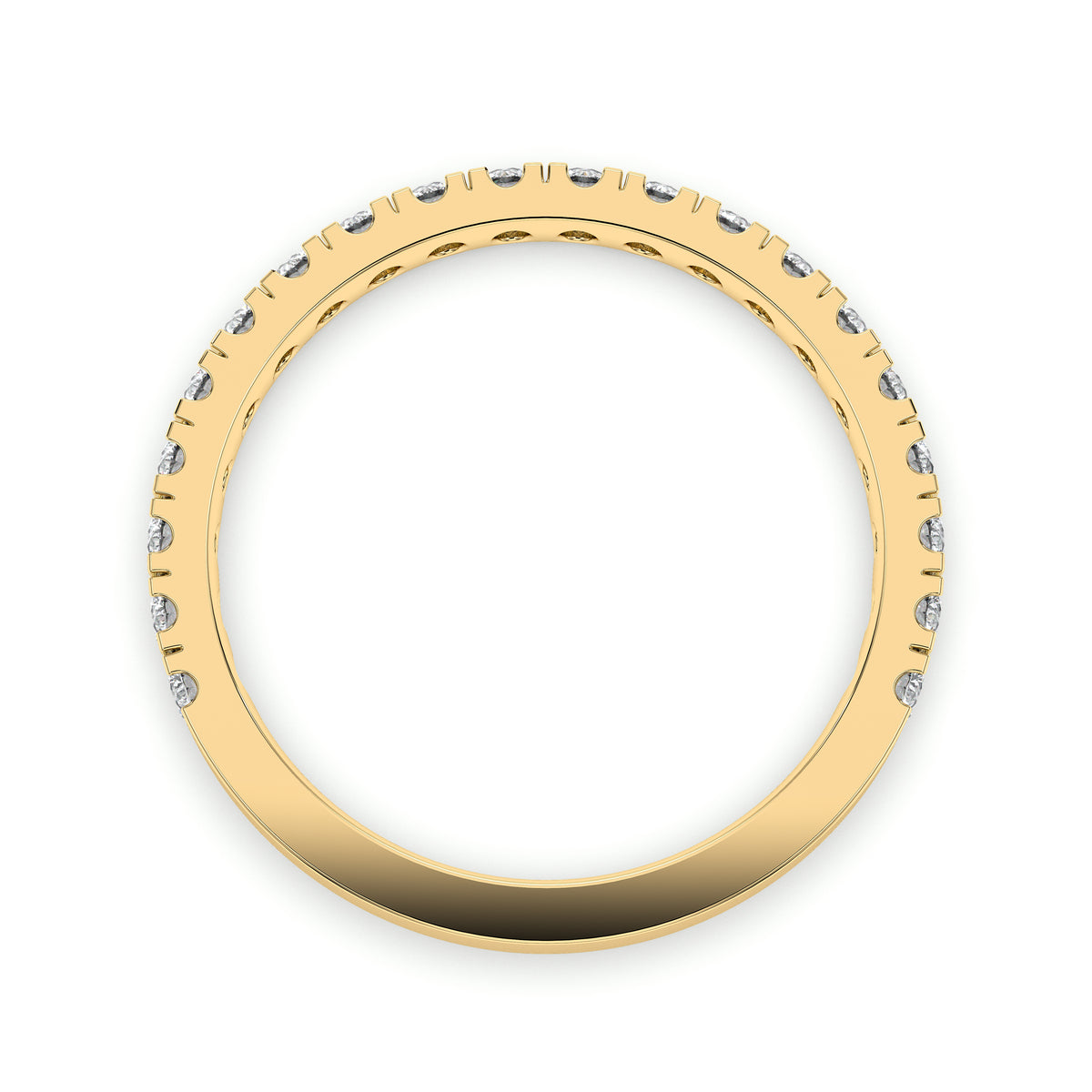 18K Yellow Gold Vermeil