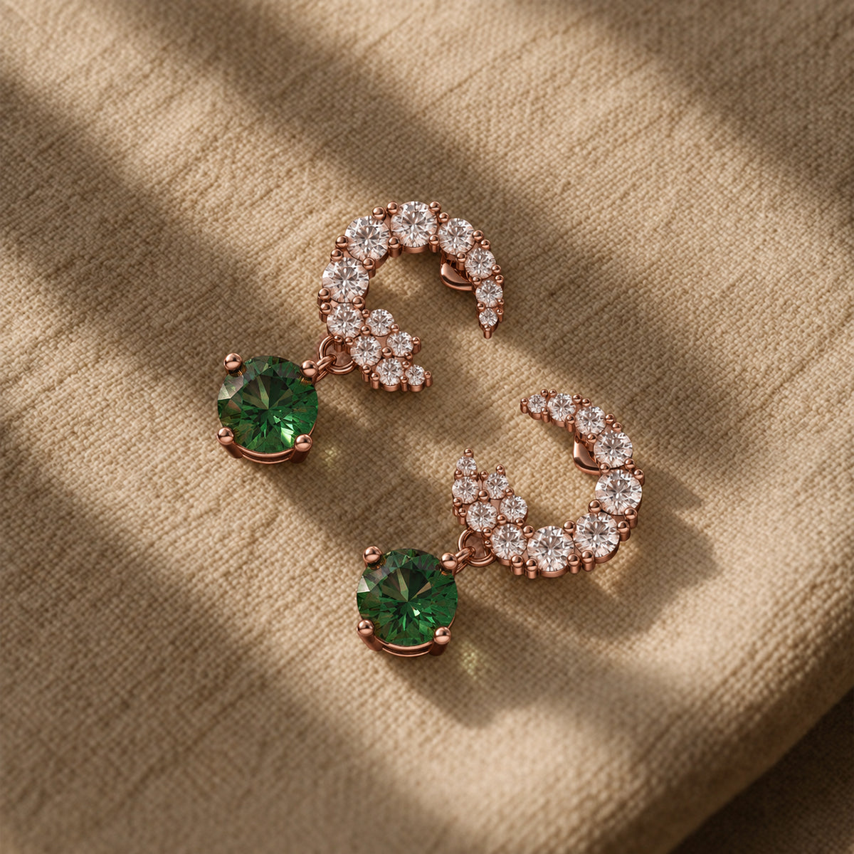 18K Rose Gold Vermeil / 1.00 CARAT