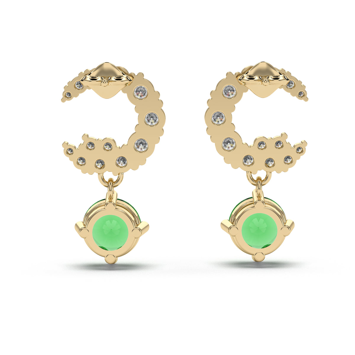 18K Yellow Gold Vermeil / 1.00 CARAT