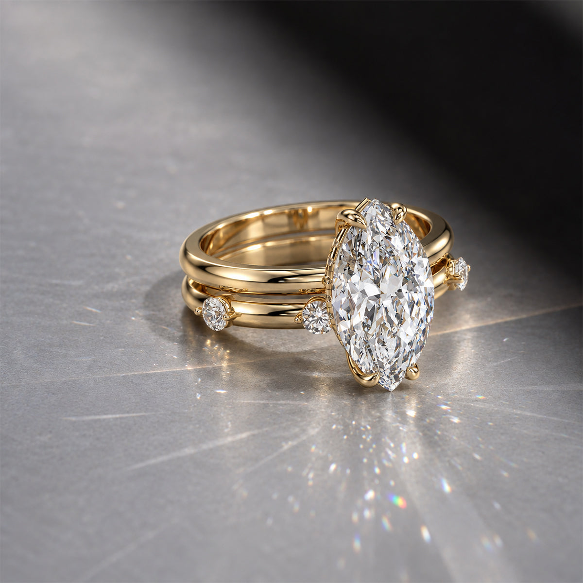 18K Yellow Gold Vermeil
