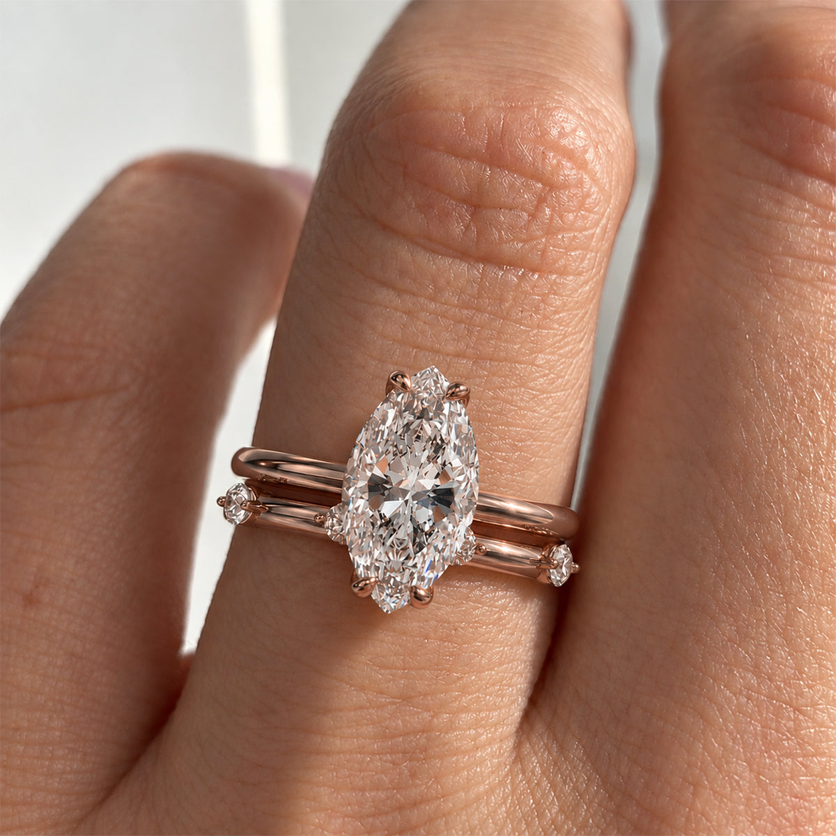 18K Rose Gold Vermeil