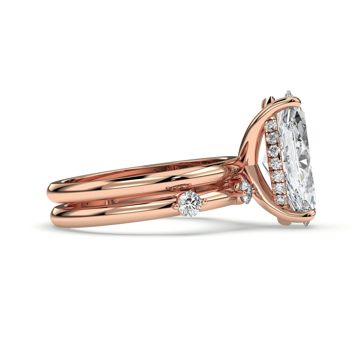 18K Rose Gold Vermeil