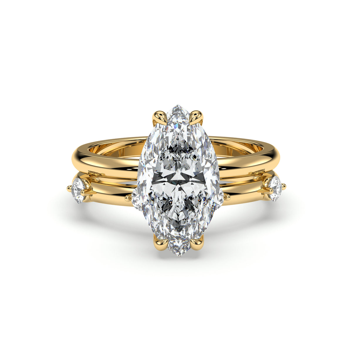 18K Yellow Gold Vermeil