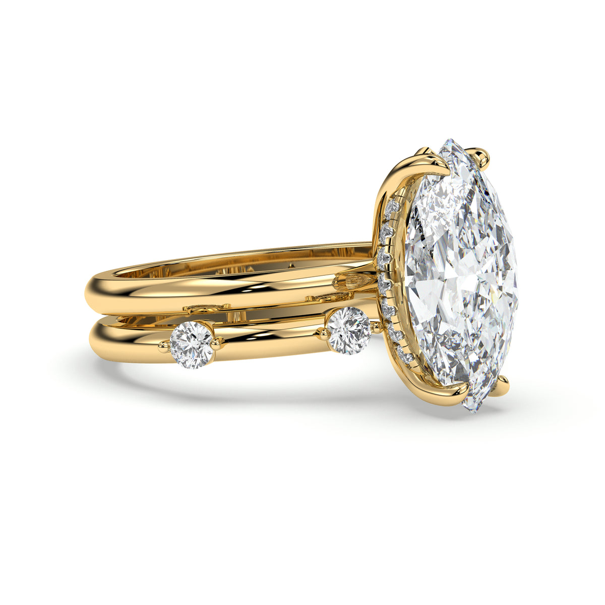 18K Yellow Gold Vermeil