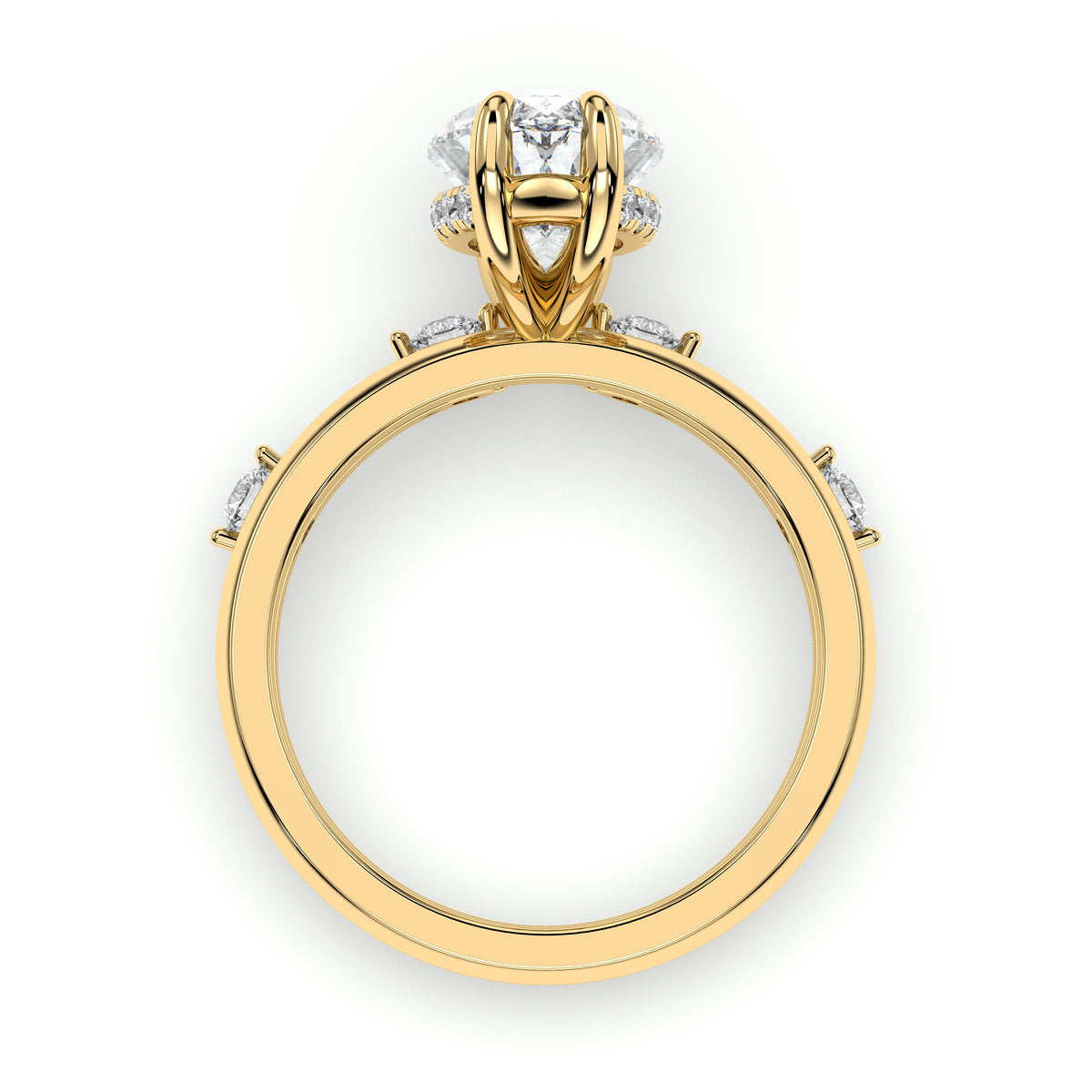 18K Yellow Gold Vermeil