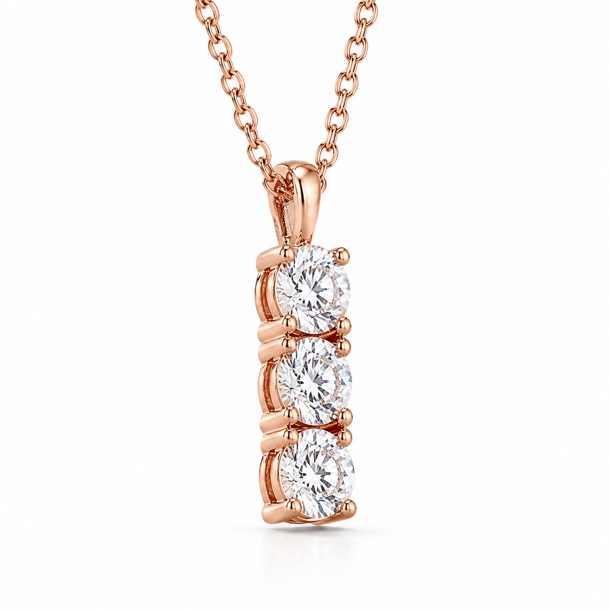 Trois Lumières Necklace