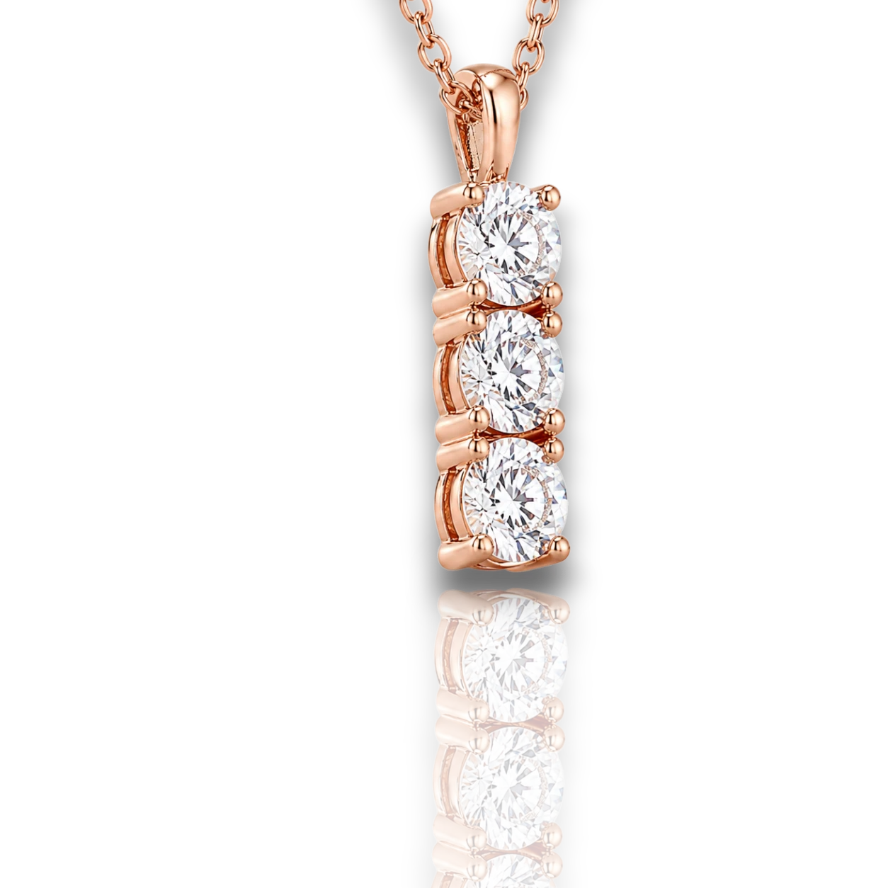 18K Rose Gold Vermeil, 18K Rose Gold Vermeil / Lifestyle