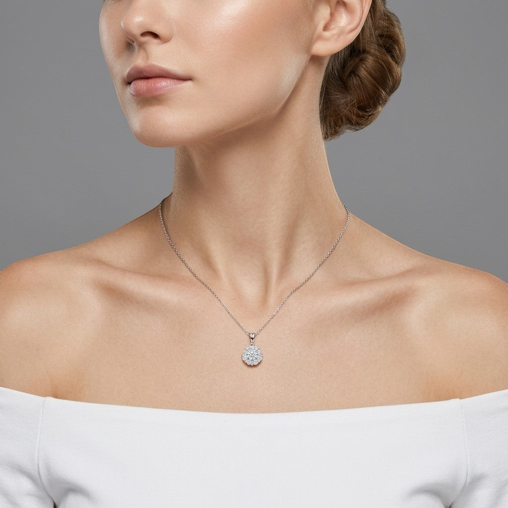 18K White Gold Vermeil, 18K White Gold Vermeil / Lifestyle