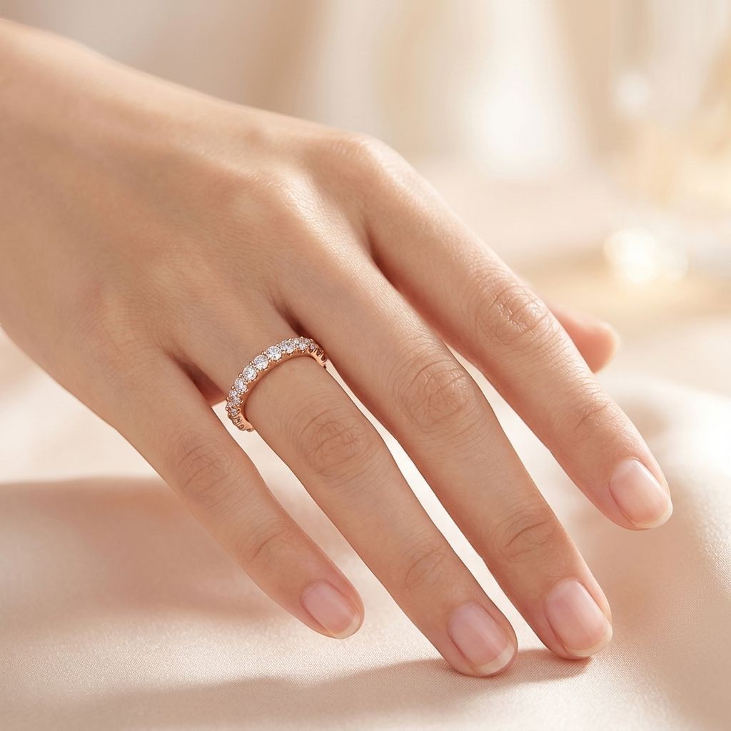18K Rose Gold Vermeil, 18K Rose Gold Vermeil / Lifestyle