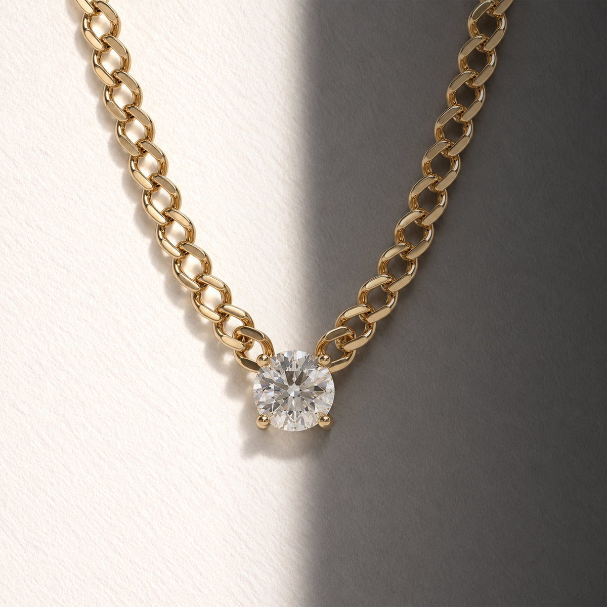 18K Yellow Gold Vermeil / 1 CARAT