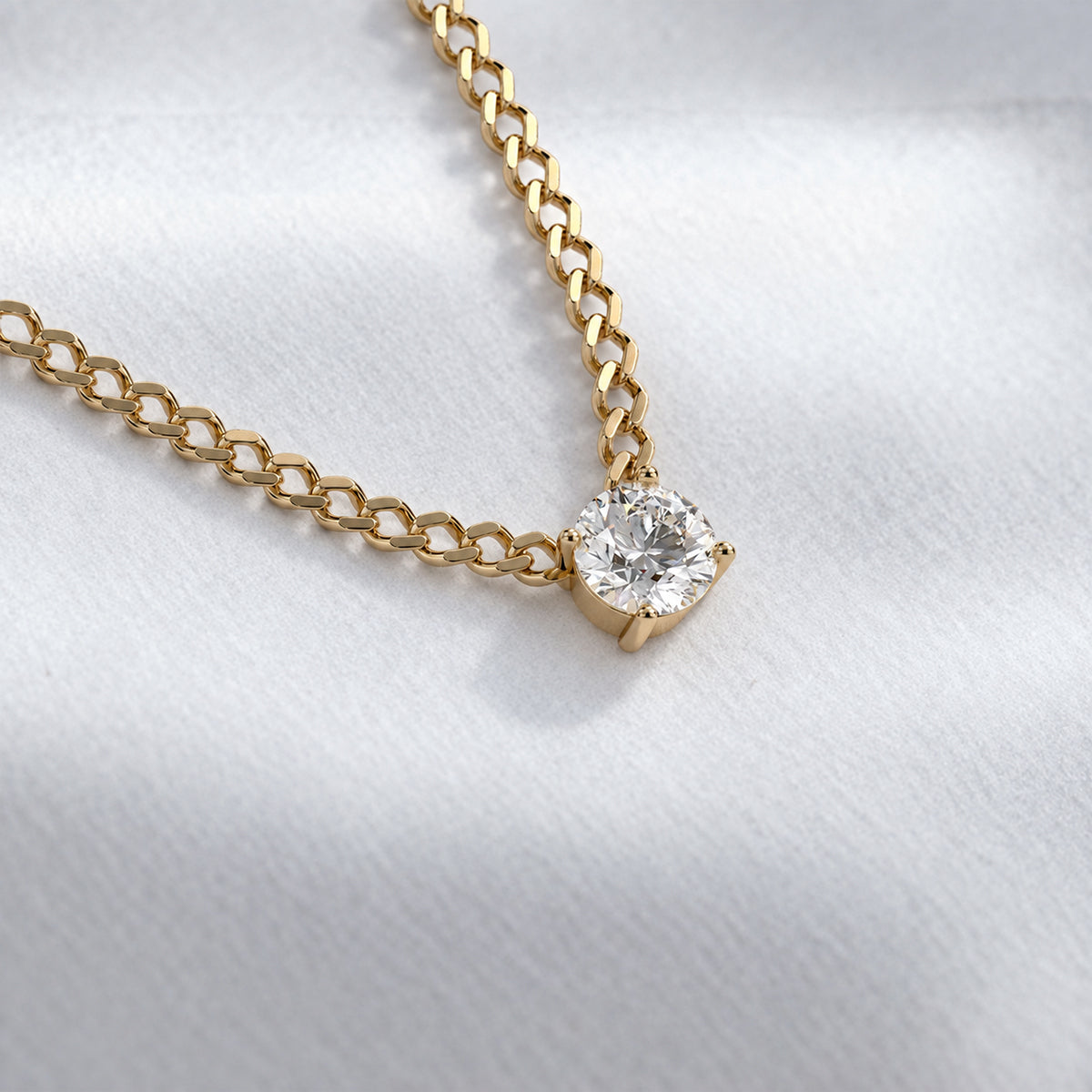 18K Yellow Gold Vermeil / 2 CARAT