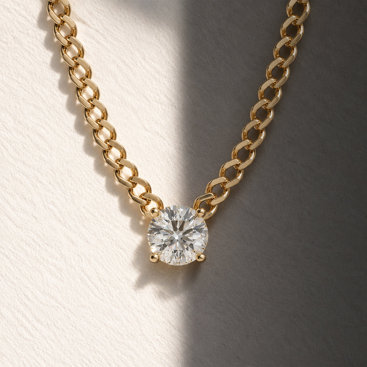 18K Yellow Gold Vermeil / 2 CARAT