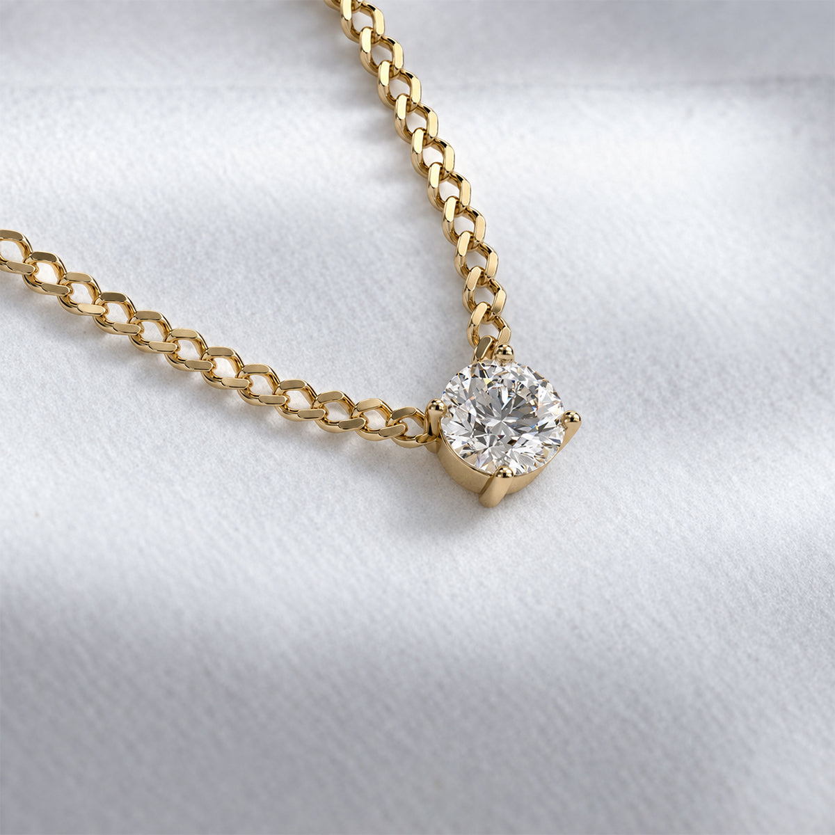 18K Yellow Gold Vermeil / 3 CARAT