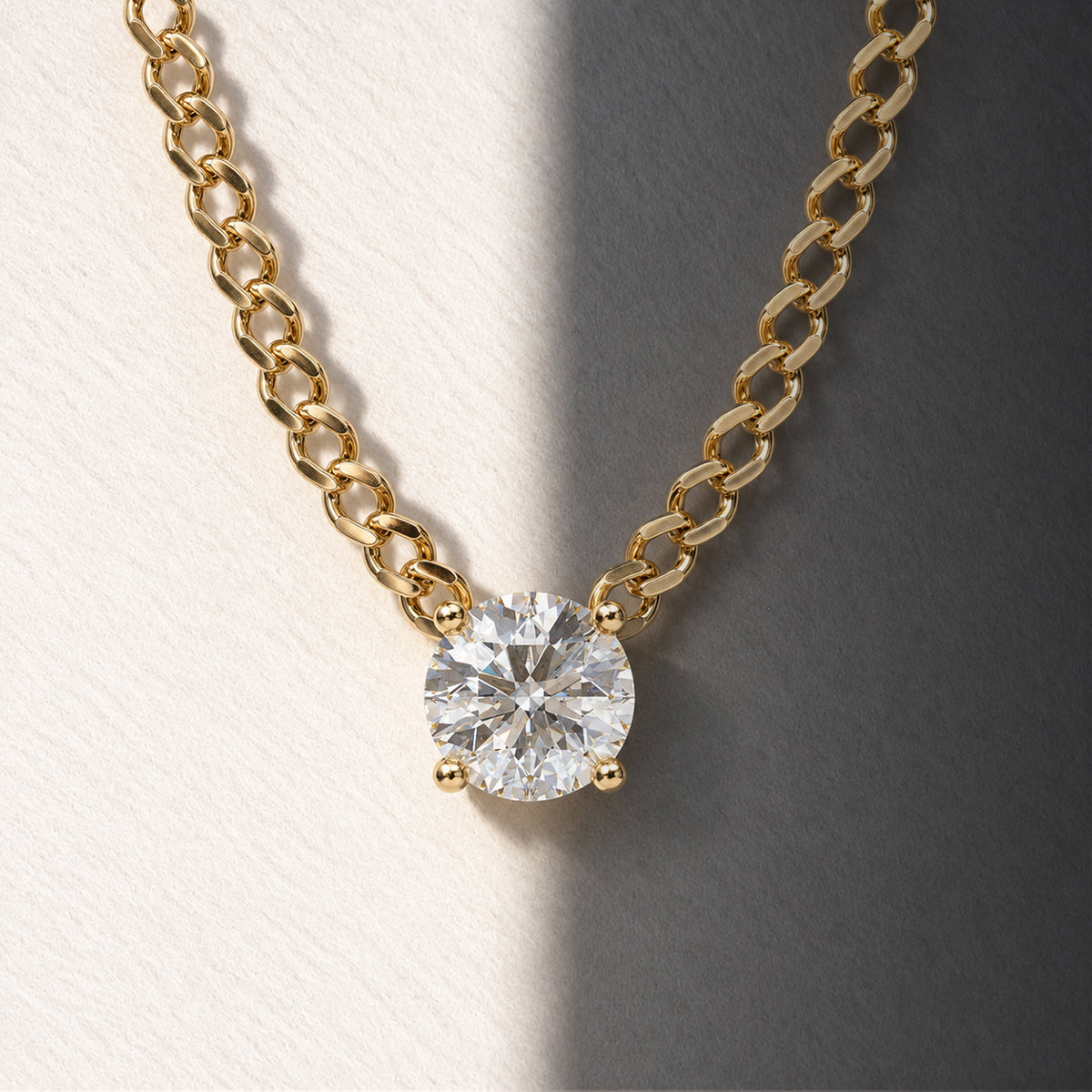 18K Yellow Gold Vermeil / 3 CARAT
