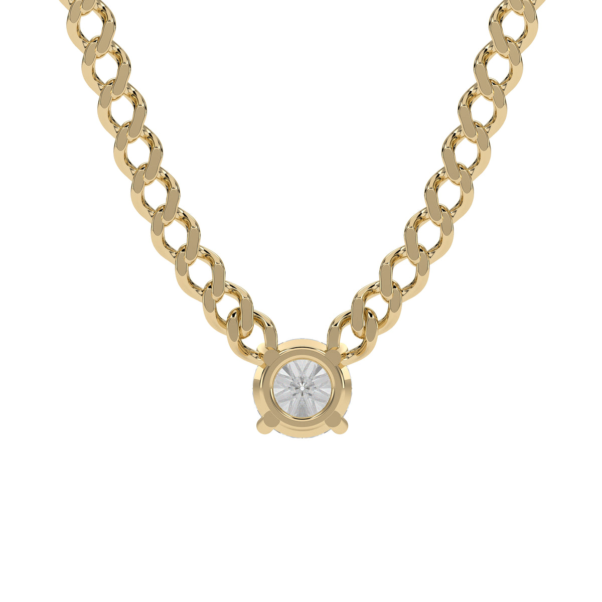 18K Yellow Gold Vermeil / 1 CARAT